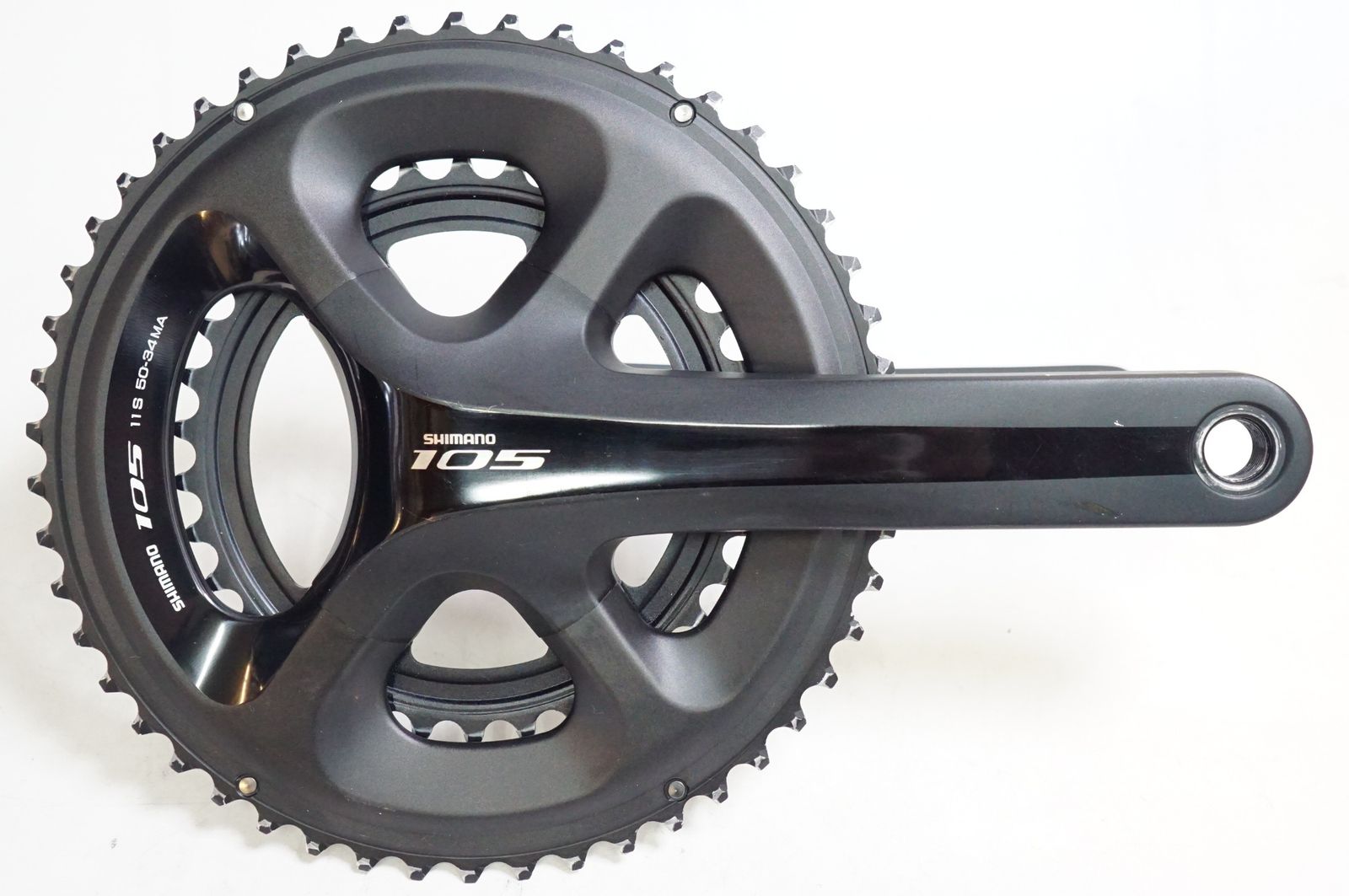 SHIMANO 「シマノ」 105 FC-5800 50-34T 172.5mm クランク / バイチャリ熊谷店