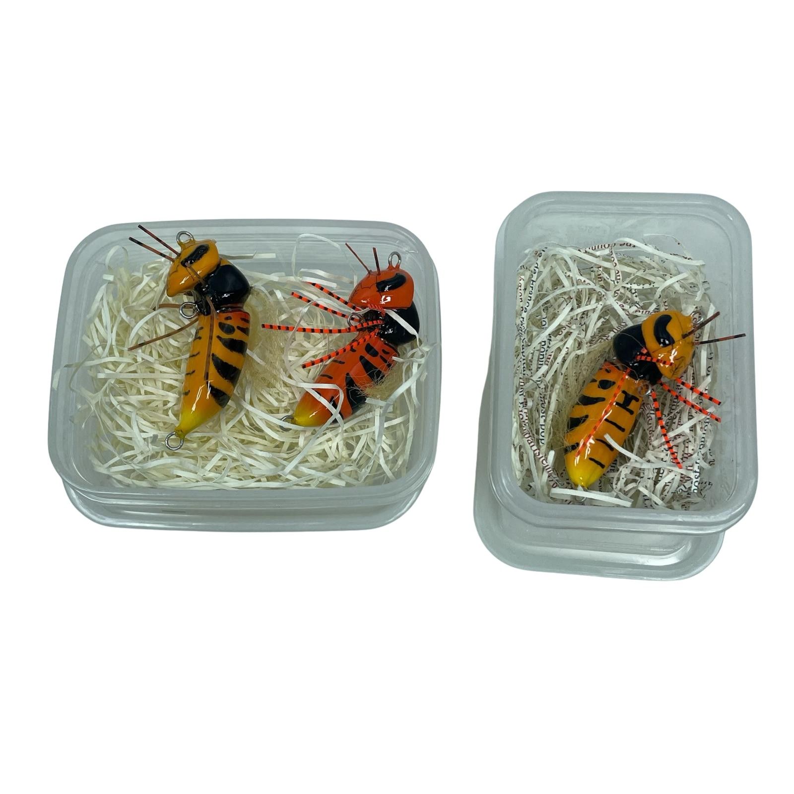 山女魚工房 スズメバチ 3点セット