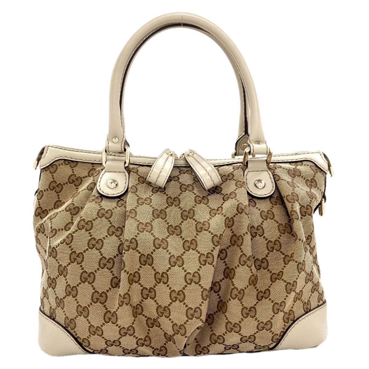GUCCI グッチ 247902 スーキー GG 2WAY トートバッグ キャンバス 