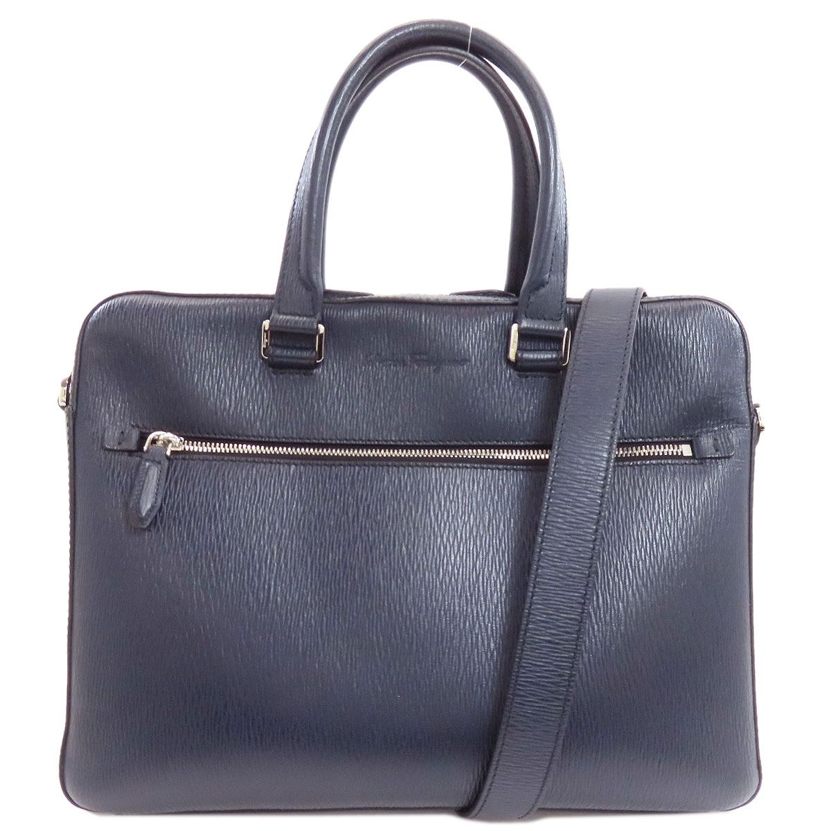 Salvatore Ferragamo サルヴァトーレフェラガモ 2WAY ビジネスバッグ 