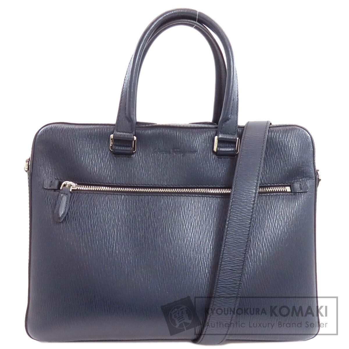 Salvatore Ferragamo サルヴァトーレフェラガモ 2WAY ビジネスバッグ 