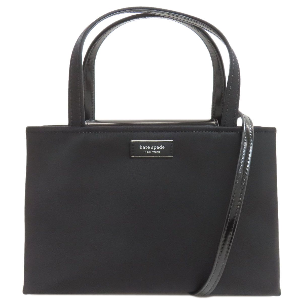 kate spade ケイトスペード 2WAY ハンドバッグ ナイロン レディース 
