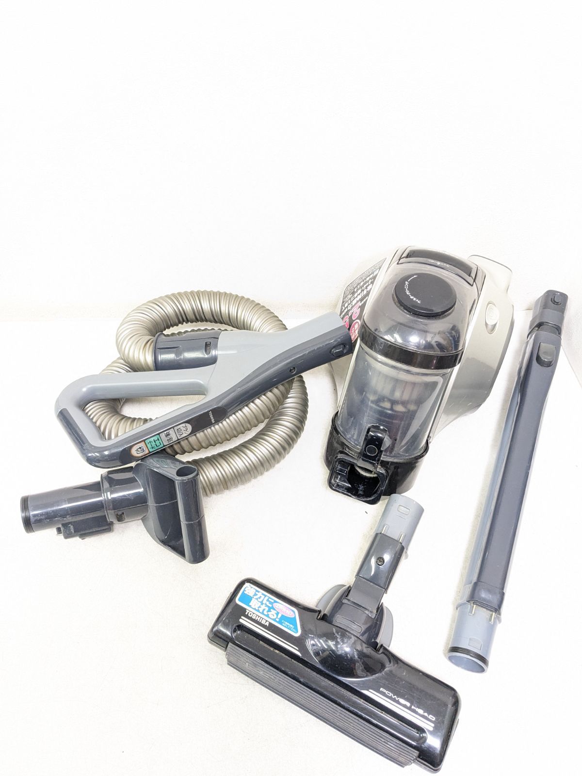 東芝 VC-C11-S サイクロン式掃除機 2011年製 - メルカリ
