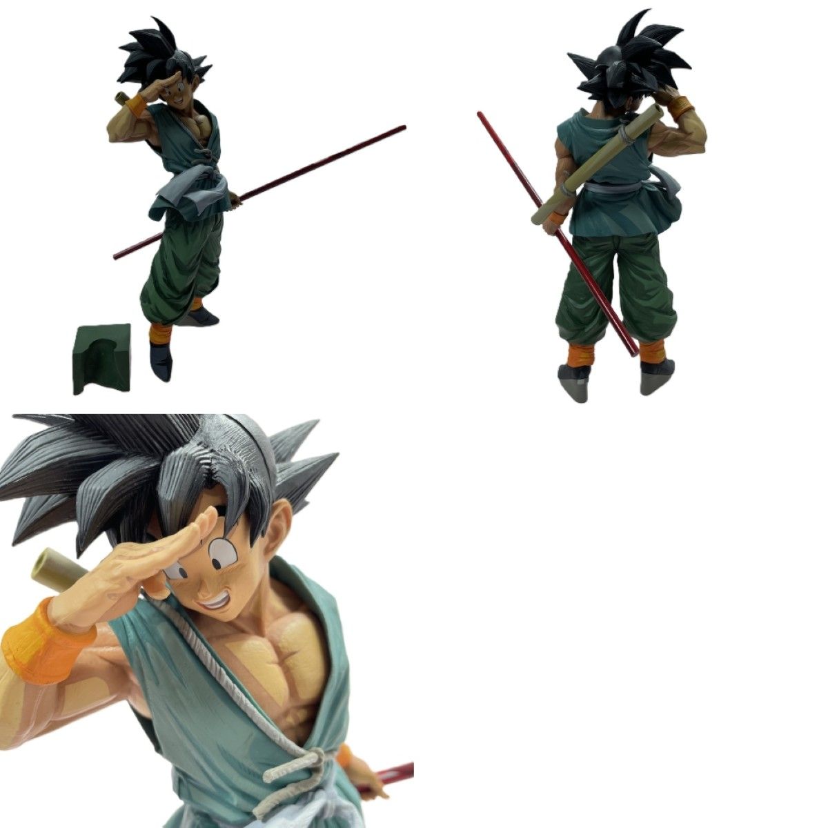 ドラゴンボール超 BWFC SMSP 海外正規品 バイバイ孫悟空 二次元彩色