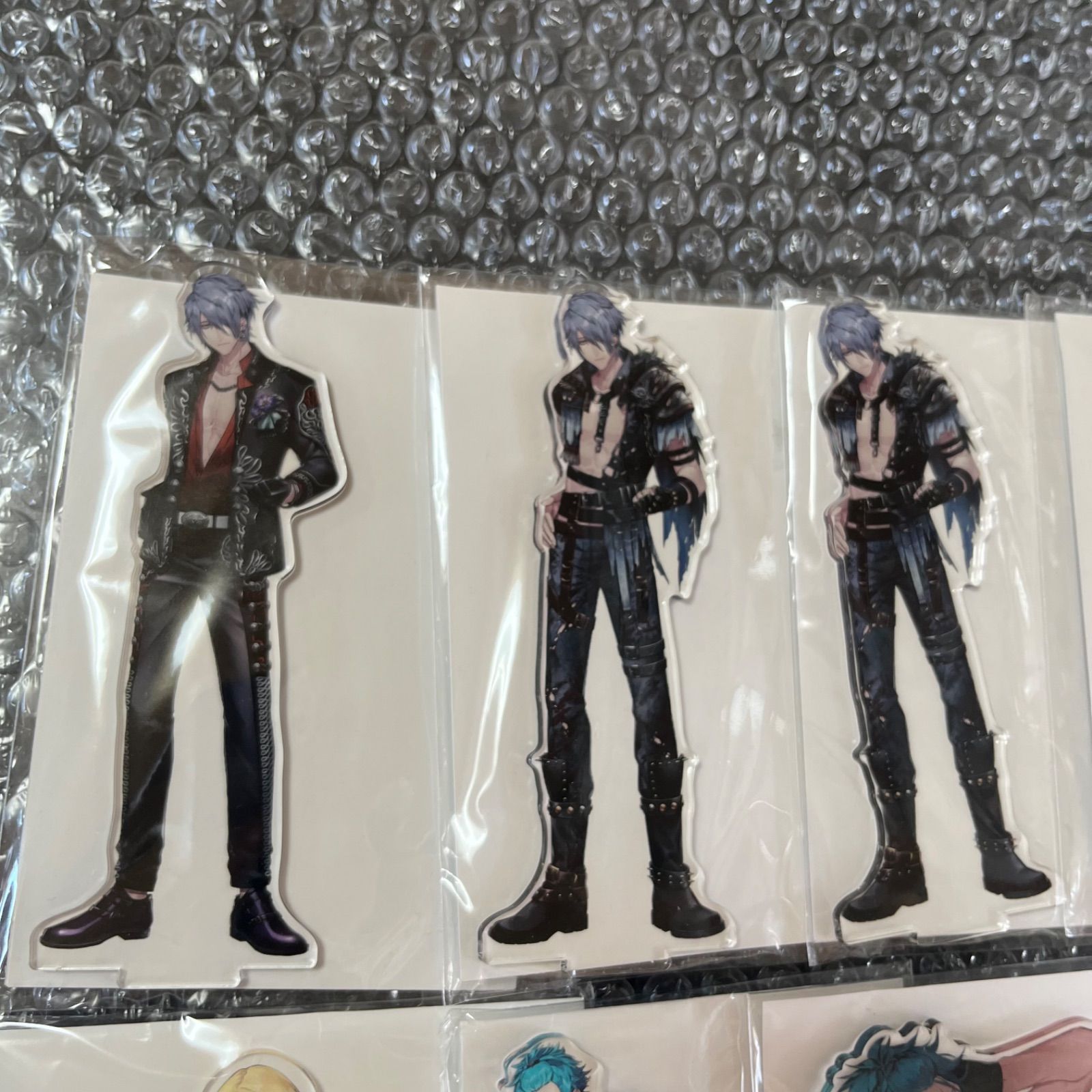 ブラックスター アクリルスタンド 缶バッジ フォトプロップス セット