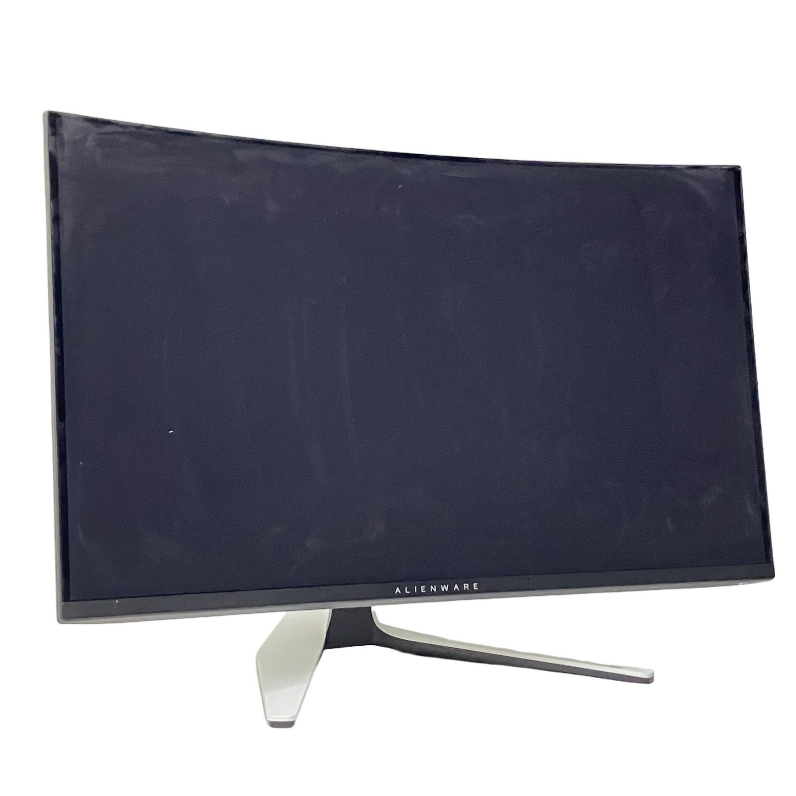 ALIENWARE AW3225QF 32インチ 4K 240Hz 曲面ゲーミングモニター 中古 