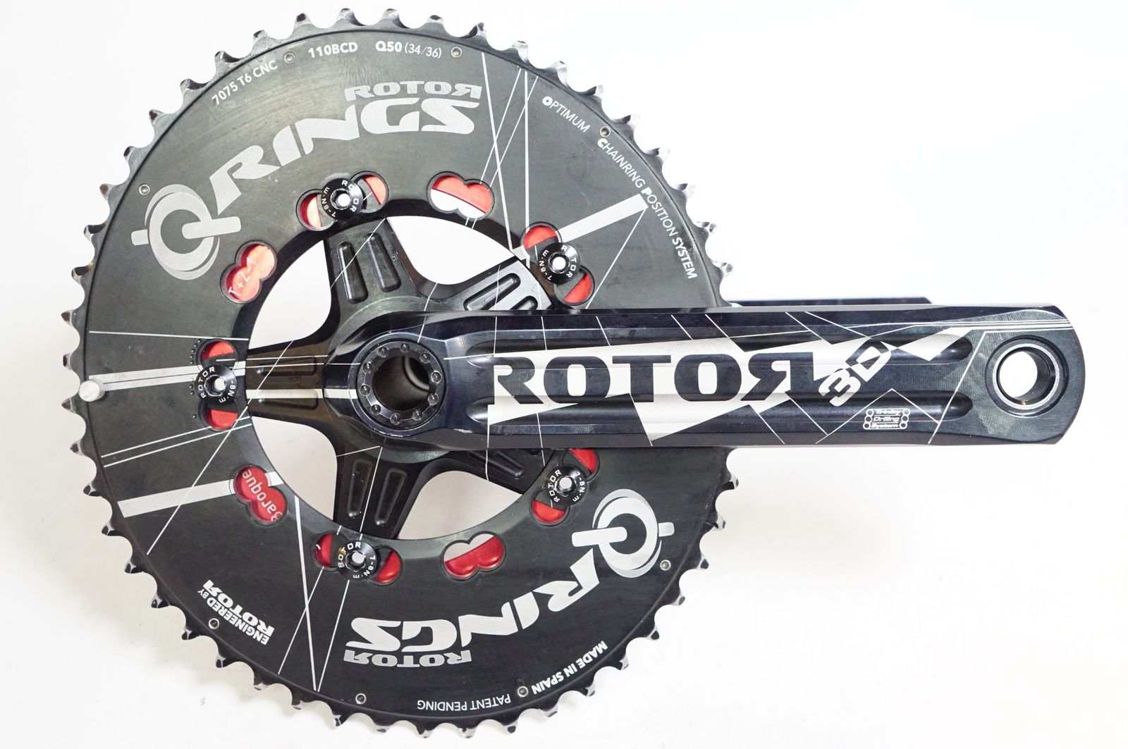 ROTOR 「ローター」 3D 170mm 50-34T クランク / バイチャリ熊谷店