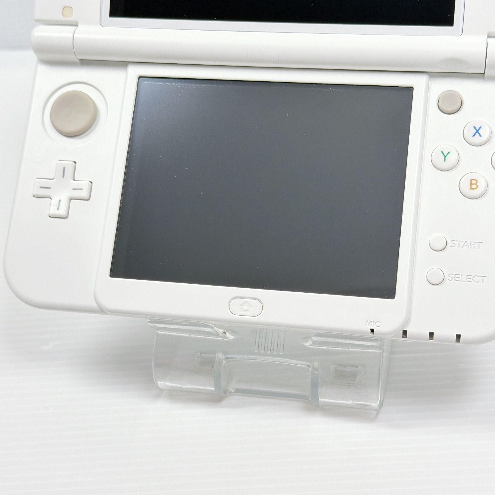 Newニンテンドー3DS LL パールホワイト液晶美品 美品 New ニンテンドー 