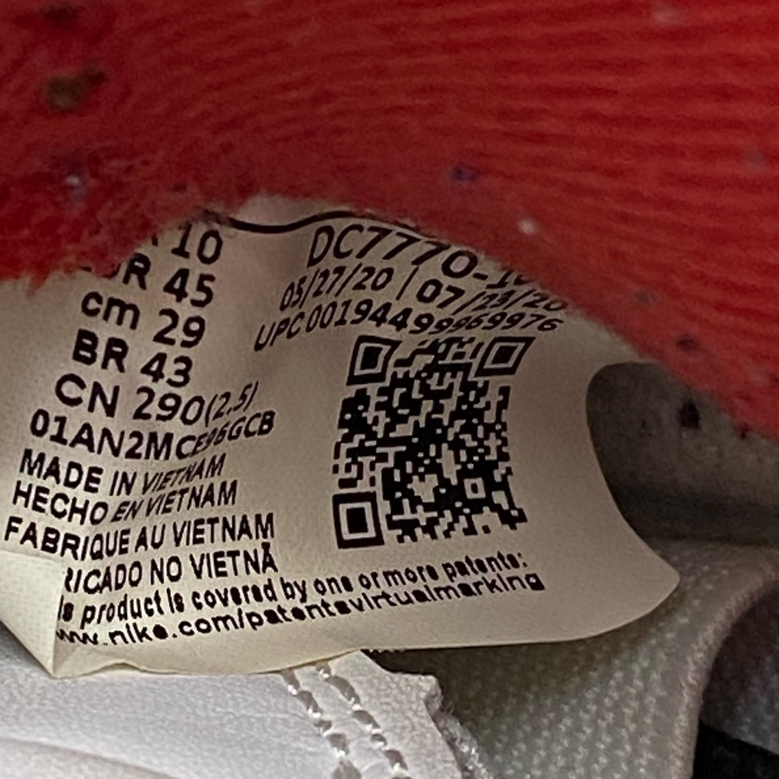 加古川店】 中古 NIKE | ナイキ スニーカー Air Jordan 4 Retro OG