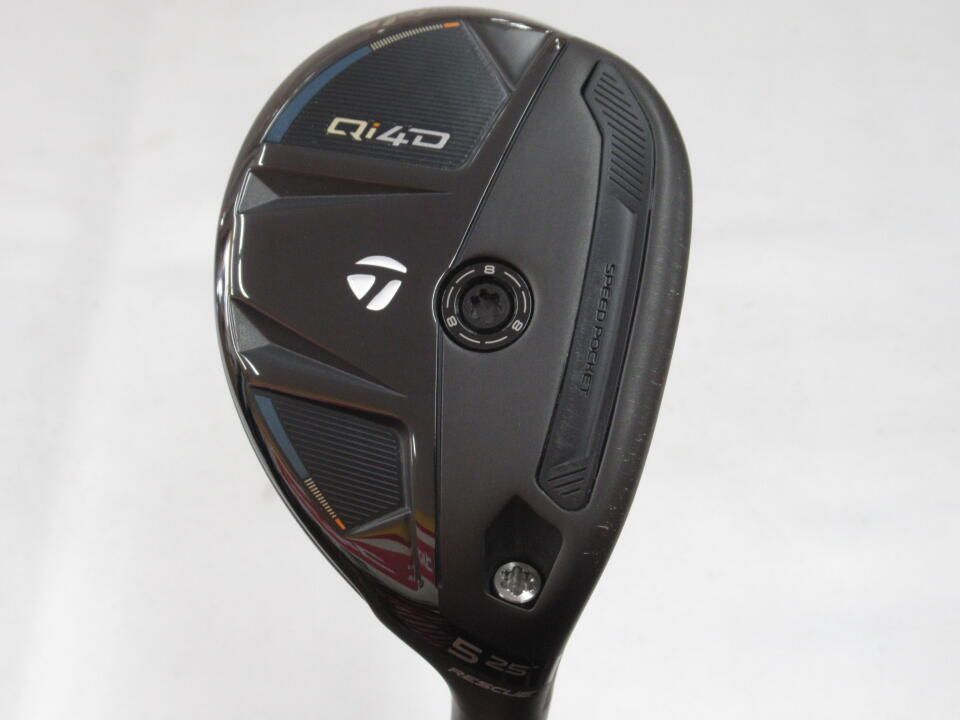 テーラーメイド Qi4D 25度 REAX 75 (Qi4D) Sフレックス ユーティリティ