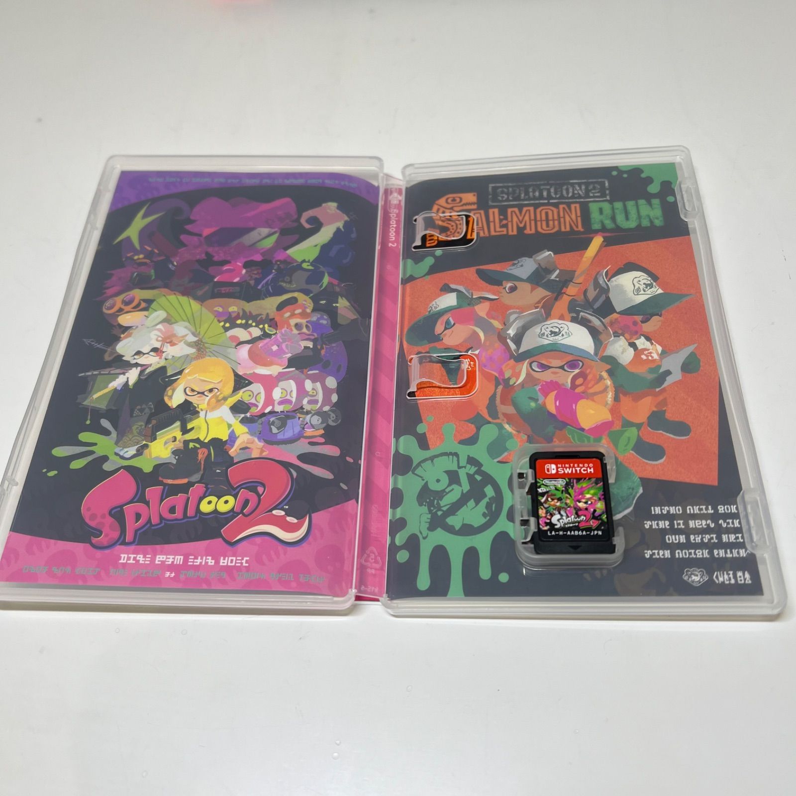 Nintendo Nintendo Switch スプラトゥーン2/Switch/HACS Switch HAC 