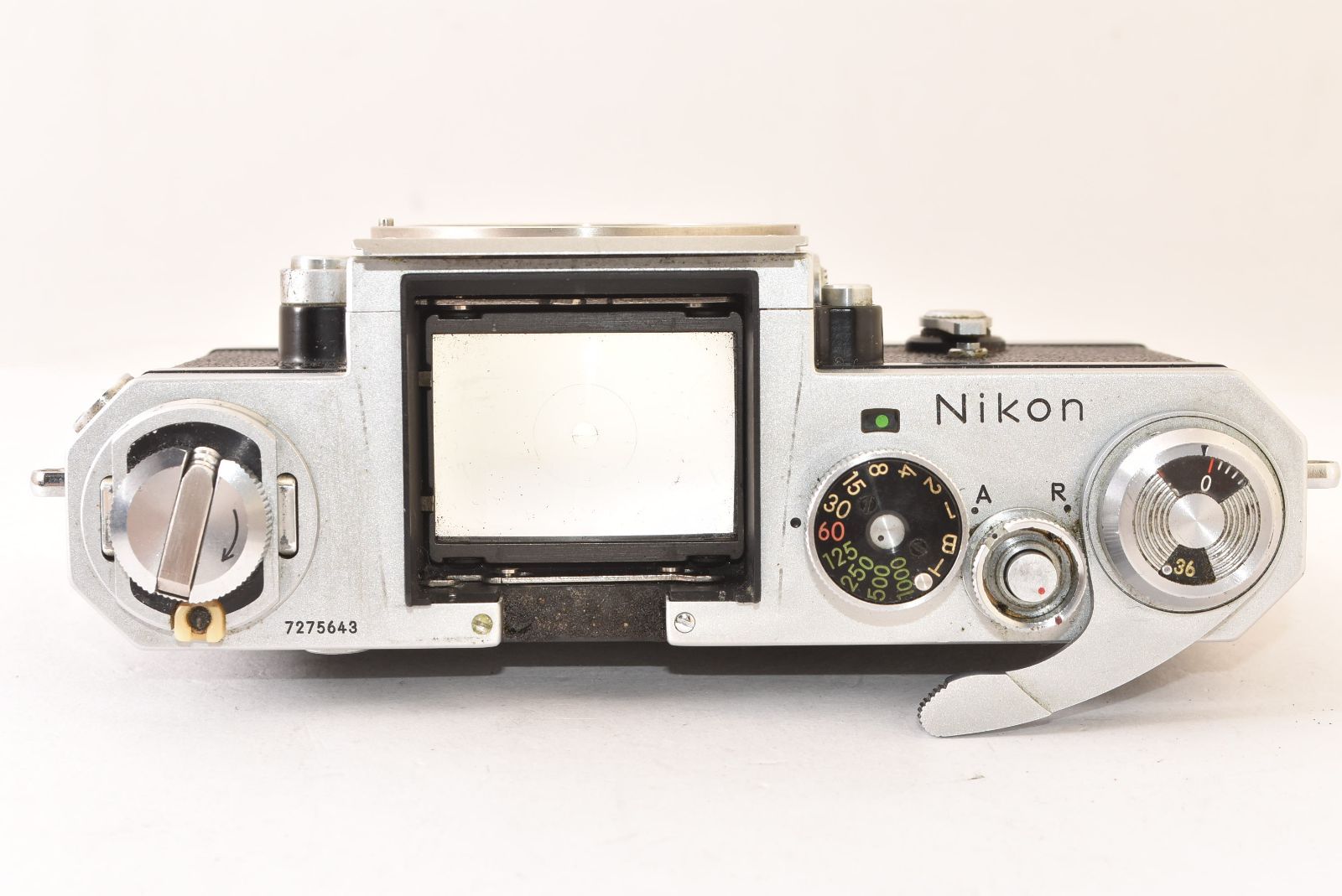 ☆ジャンク品☆ Nikon ニコン F ボディ シルバー ファインダーなし