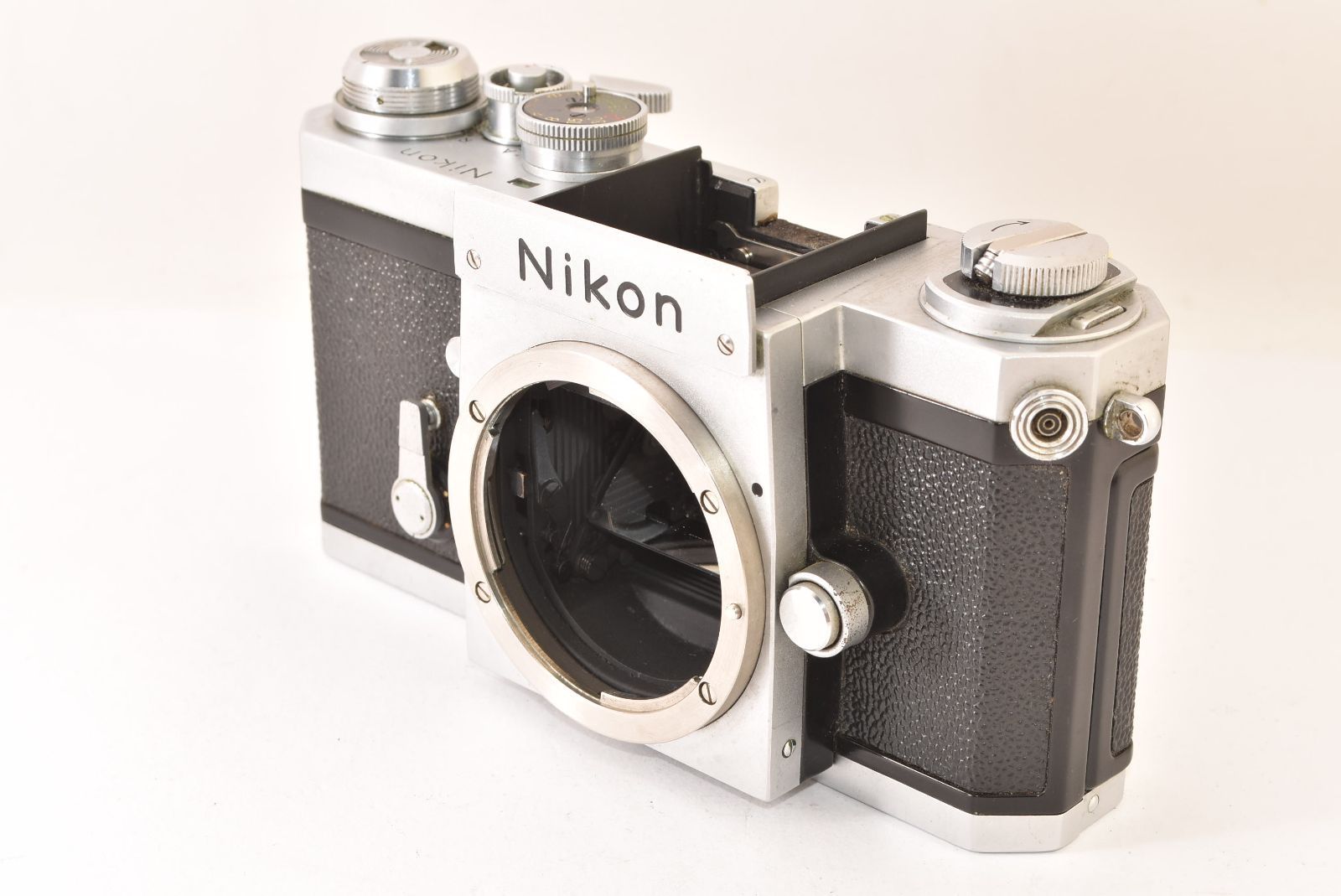 ☆ジャンク品☆ Nikon ニコン F ボディ シルバー ファインダーなし