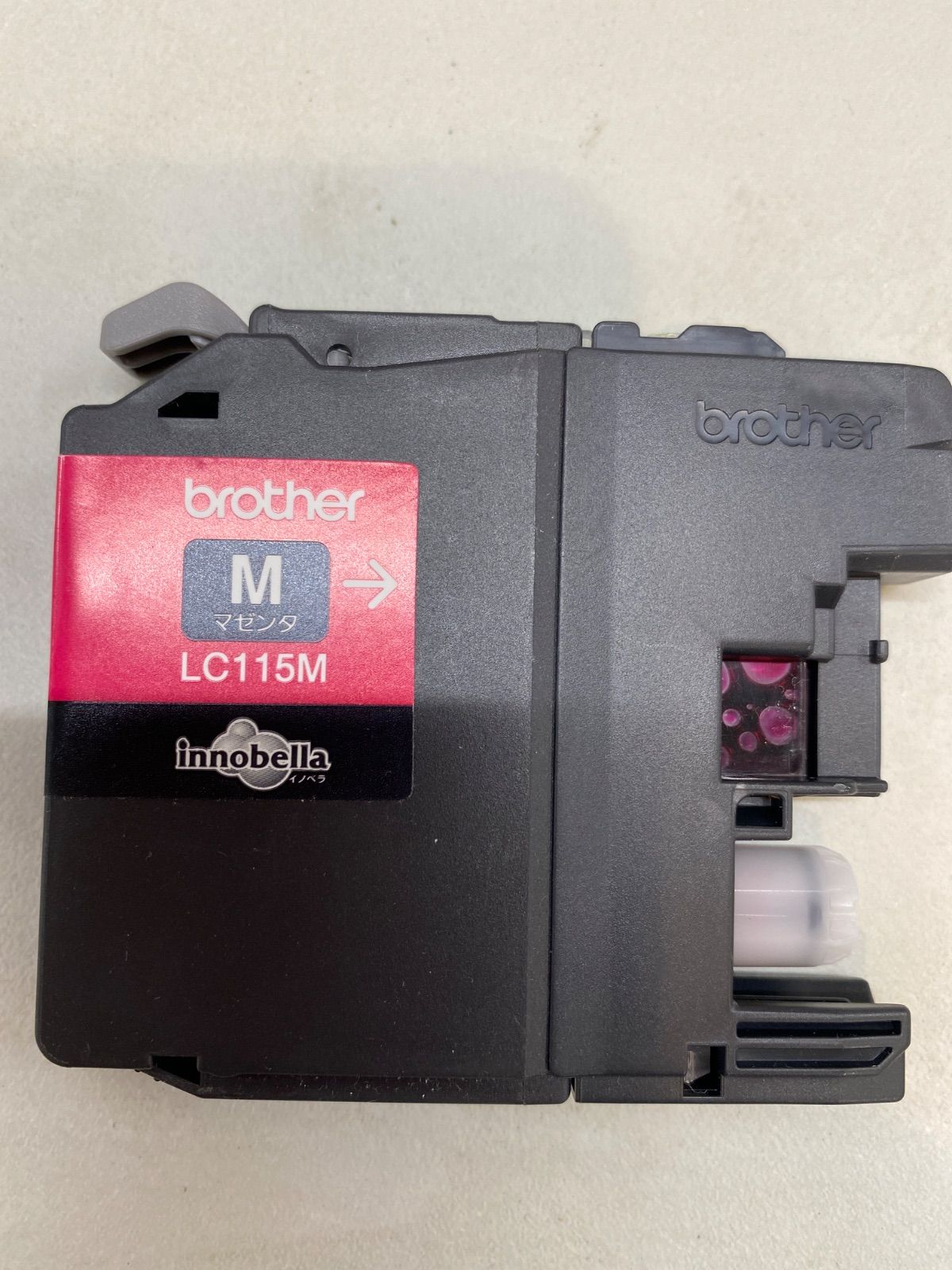 【O1-50】◎brother LC115M インクカートリッジ　中古