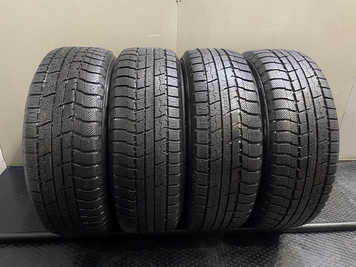 走行短め TY TX 215/60R17 スタッドレス トヨタ 50系エスティマ 