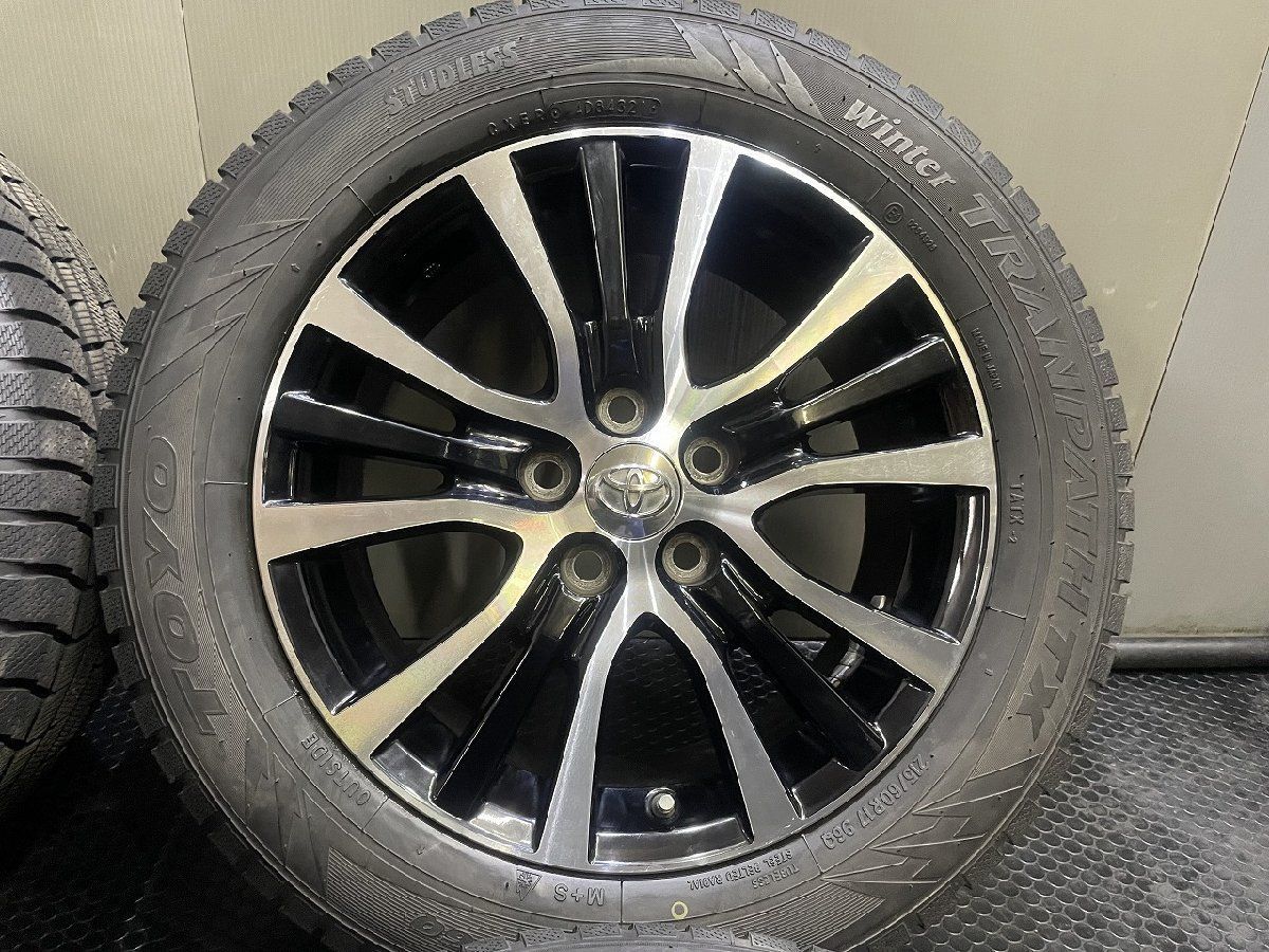走行短め TY TX 215/60R17 スタッドレス トヨタ 50系エスティマ 
