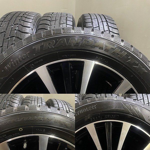 走行短め TY TX 215/60R17 スタッドレス トヨタ 50系エスティマ 