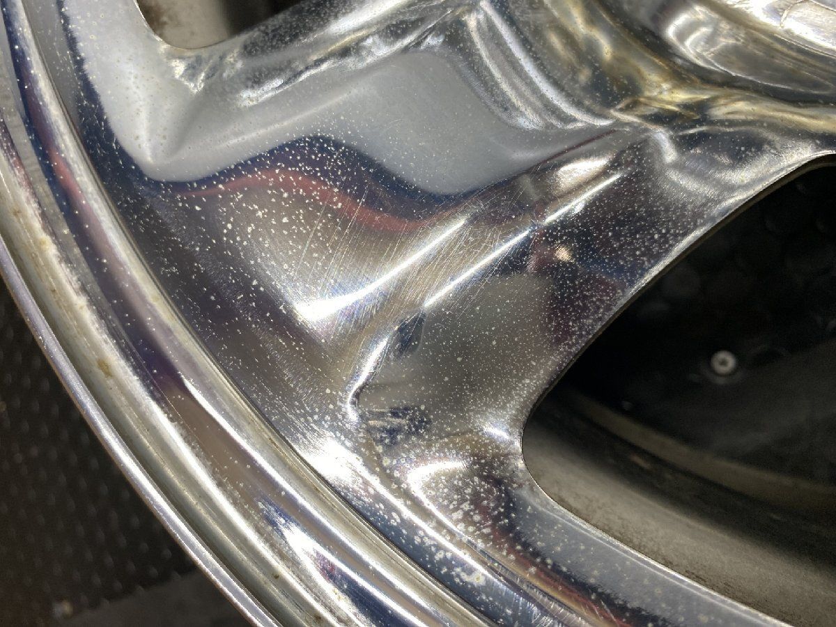 希少】TOYOTA トヨタ 185系ハイラックスサーフ 純正メッキホイール 16 