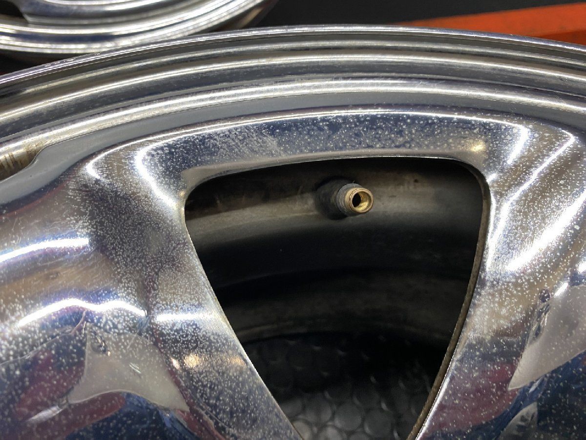 希少】TOYOTA トヨタ 185系ハイラックスサーフ 純正メッキホイール 16