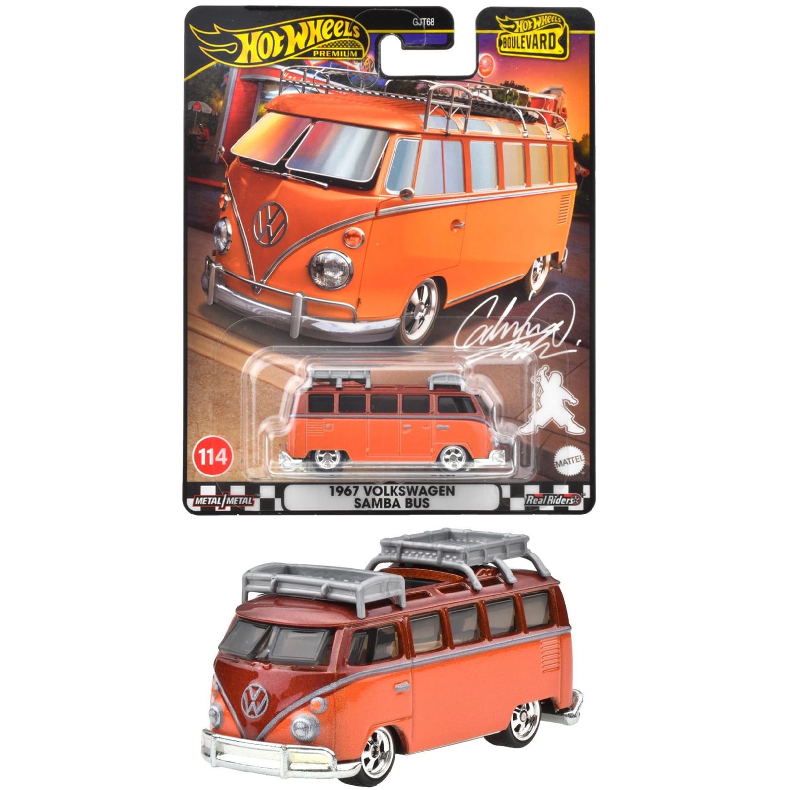 ホットウィール(Hot Wheels) ブールバード '67 フォルクスワーゲン