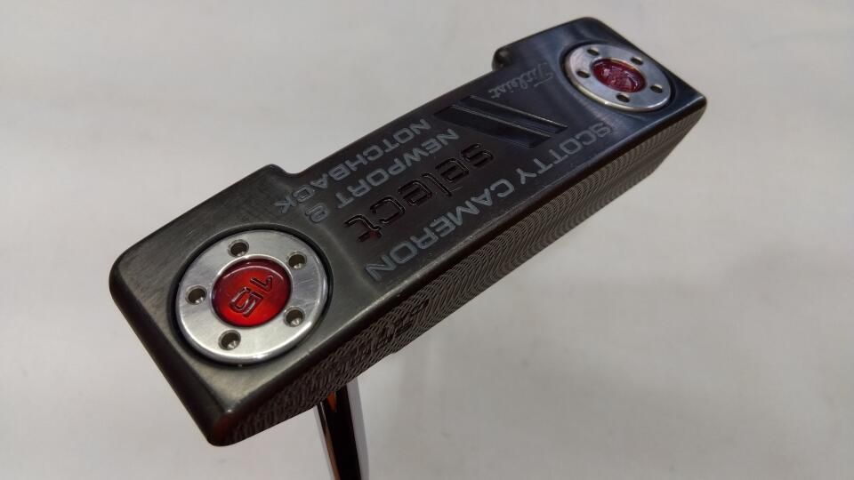 タイトリスト　SC SELECT ニューポート 2 ノッチバック　パター　中古　ゴルフドゥ！松前R56店【最短即日発送】