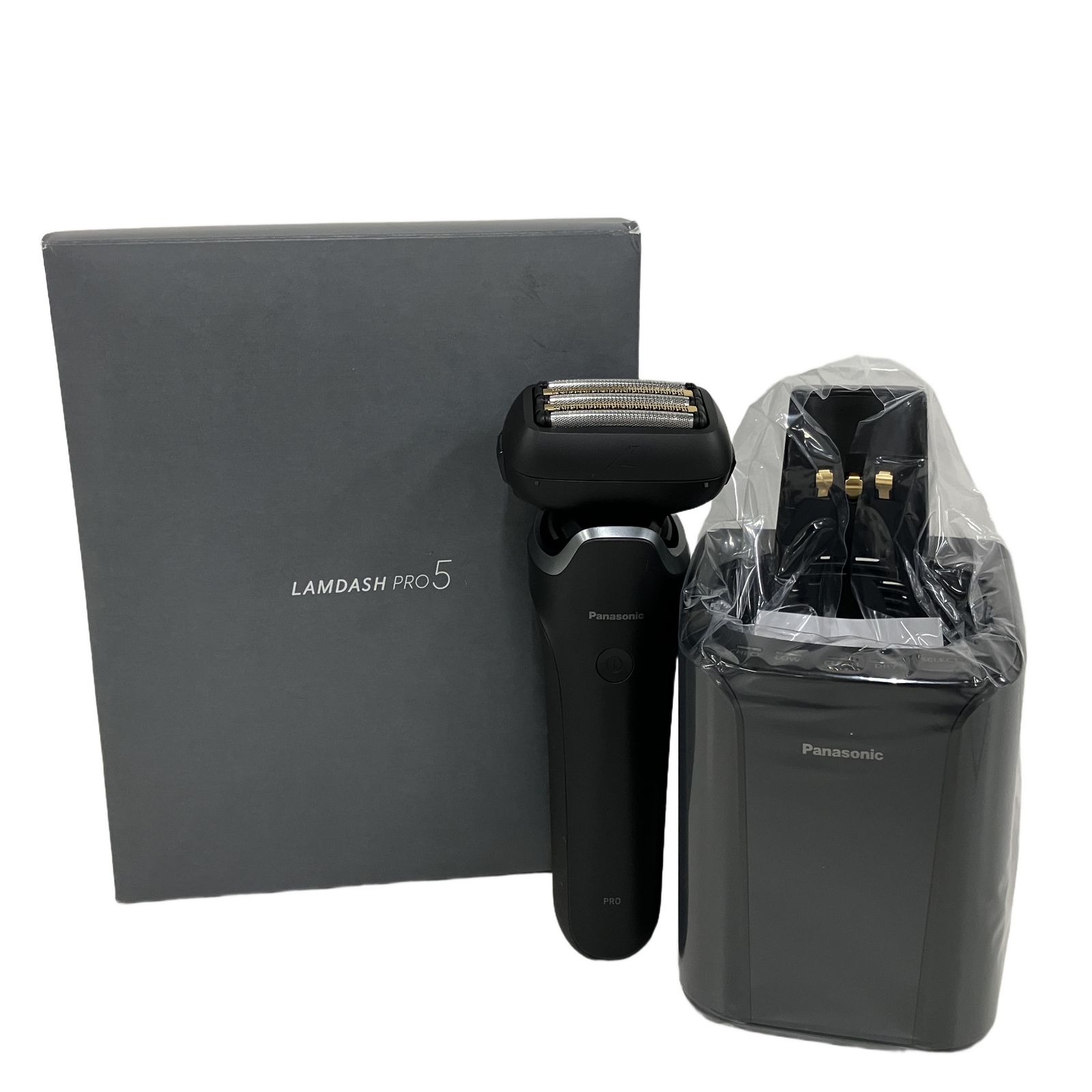 Panasonic ラムダッシュ PRO5 ES-L570D-K 電気シェーバー 5枚刃 ブラック 家電 未使用 B11220546