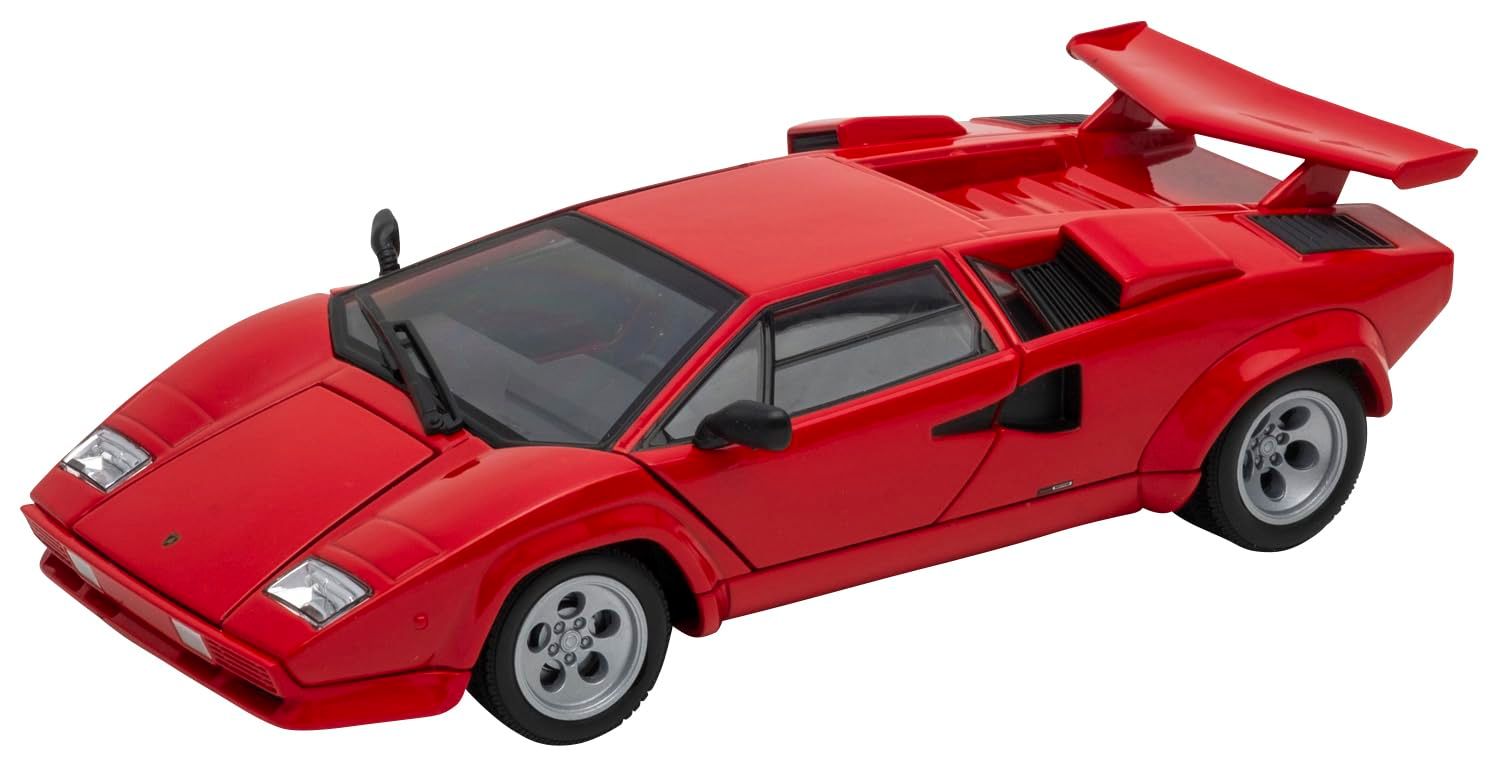 WELLY 1/24 ランボルギーニ カウンタック レッド 完成品