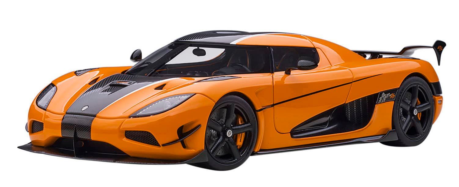 AUTOart 1/18 ケーニグセグ アゲーラ RS オレンジ/カーボンブラック 完成品 79023 28,444円