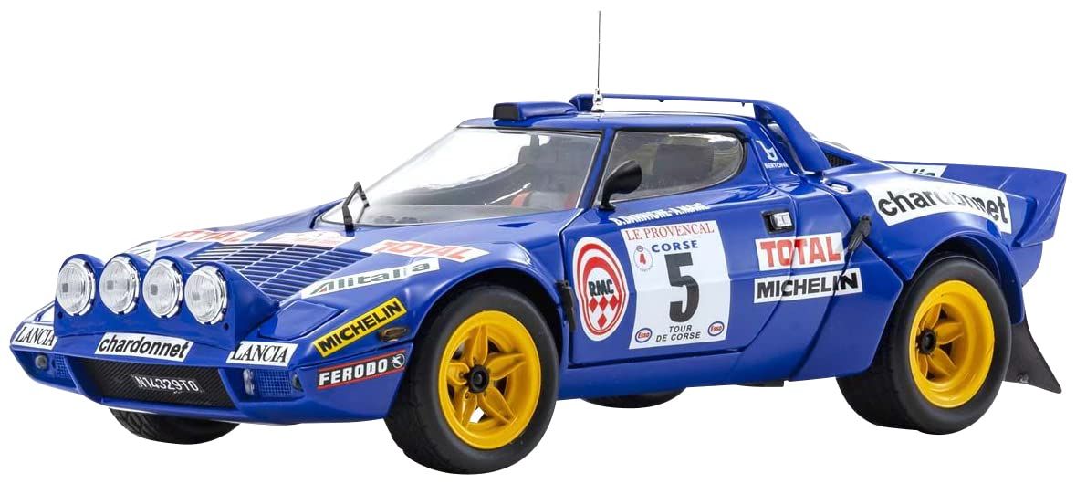 京商オリジナル 1/18 ランチア ストラトス HF 1976 ツール・ド・コルス #5 完成品 19,022円