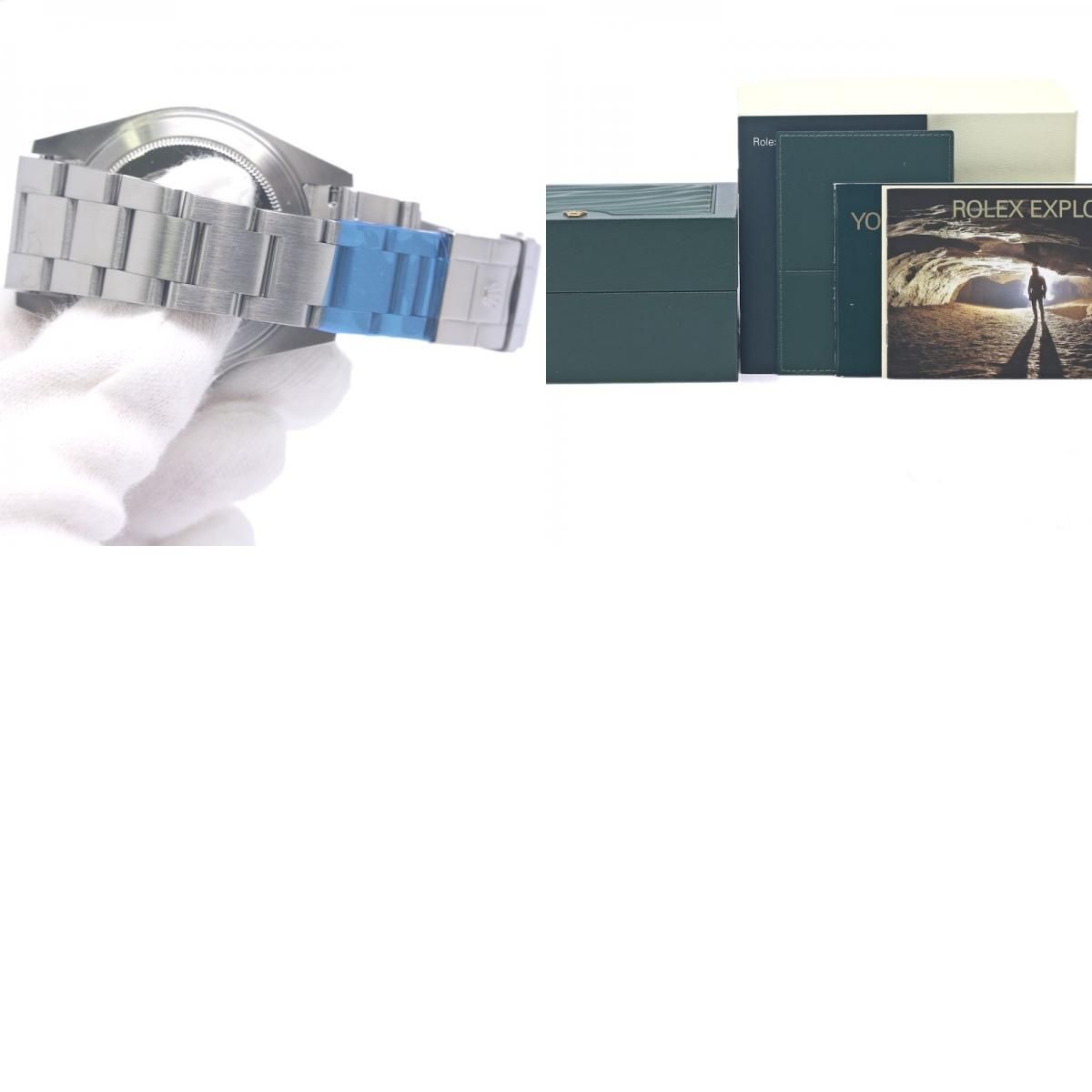 ROLEX ロレックス エクスプローラー2【オーバーホール済/磨き済