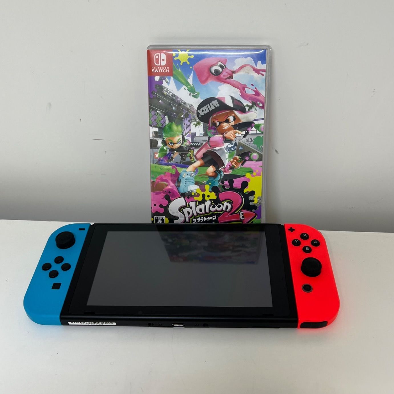 Nintendo Switch HAC-001 本体のみ + スプラトゥーン2