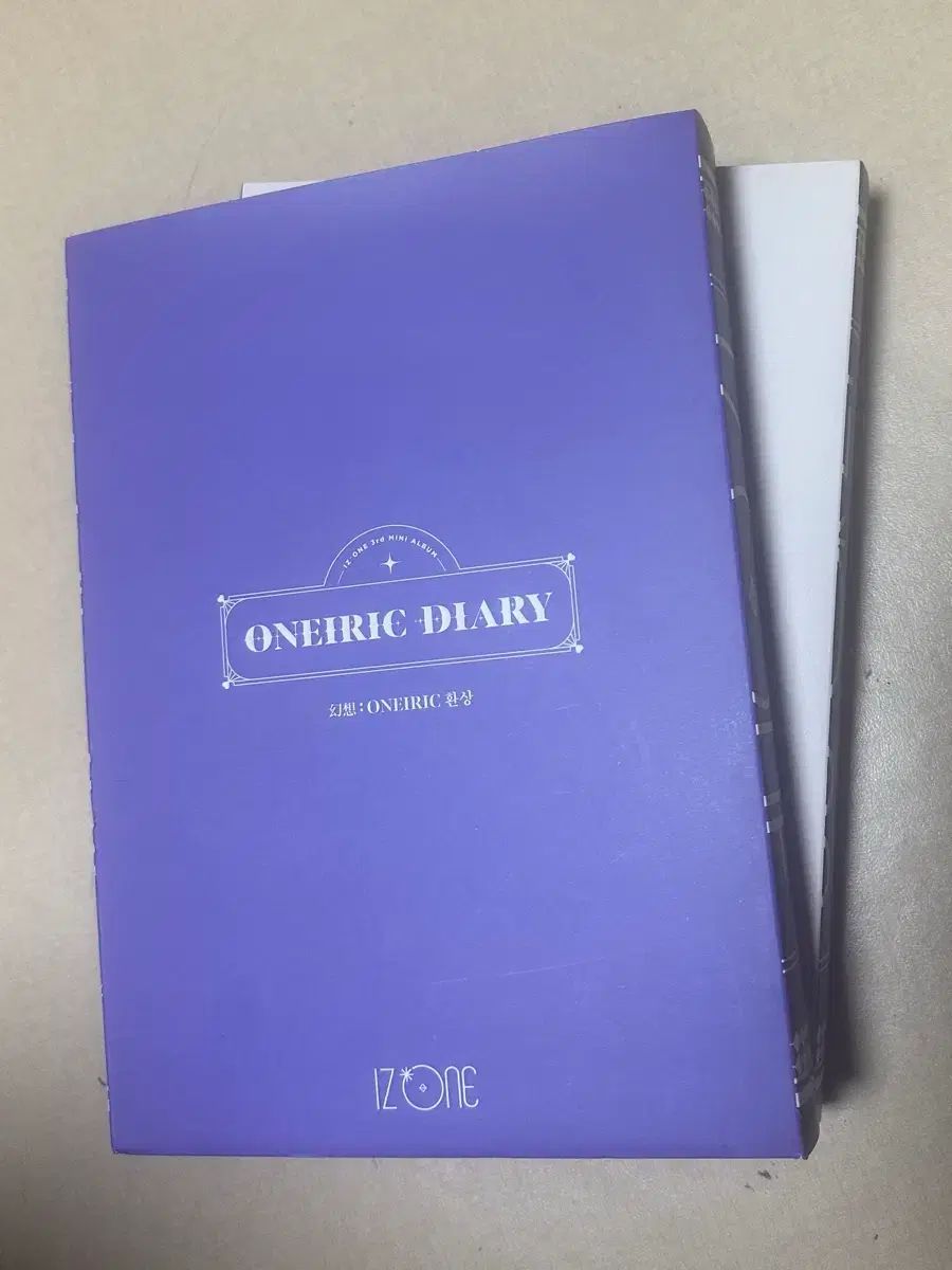 IZ*ONE 全員直筆サイン入り　アルバム 音楽 【本日限定価格】IZ*ONE 全員サイン入りアルバム ONEIRIC DIARY