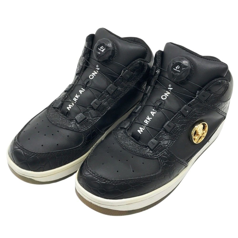 MARK&LONA マークアンドロナ SIGNAL Green Walker FL BOA スパイクレスゴルフシューズ ブラック系 24 [240101673583] ゴルフウェア レディース ストスト
