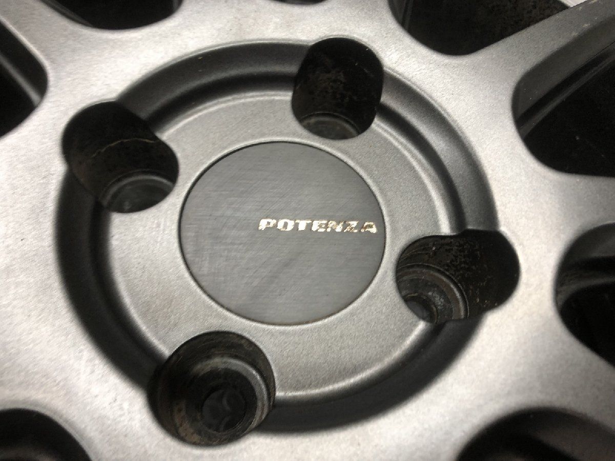 【BS BLIZZAK VRX3 205/45R17】スタッドレス【POTENZA SW010 ポテンザ 17インチ 7J4HPCD100+43】23年 バリ溝 軽量 ロードスター等 (STZ179) 【BS BLIZZAK VRX3 205/45R17】スタッドレス【POTENZA SW010 ポテンザ 17インチ 7J4HPCD100+43】23年 バリ溝 軽量 ロードスター等 (STZ179)