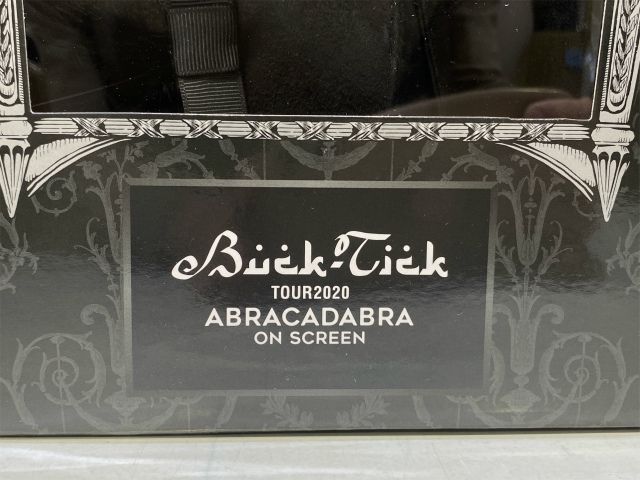 590m】 未開封品 テヤン BUCK-TICK 櫻井敦司 コラボ T-272 TOUR 2020