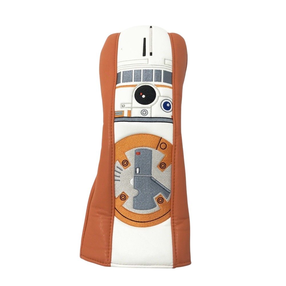 TAYLOR MADE テーラーメイド ×STAR WARS ヘッドカバー BB-8 オレンジ系 DR×1 [240101688440] ゴルフウェア ストスト
