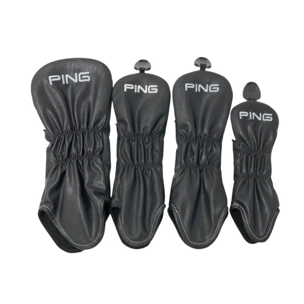 PING ピン ヘッドカバー G430 4点セット ブラック系 DR FW×2 UT [240101688725] ゴルフウェア ストスト