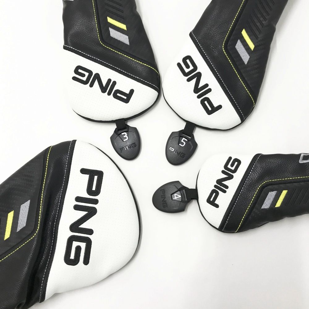 PING ピン ヘッドカバー G430 4点セット ブラック系 DR FW×2 UT [240101688725] ゴルフウェア ストスト