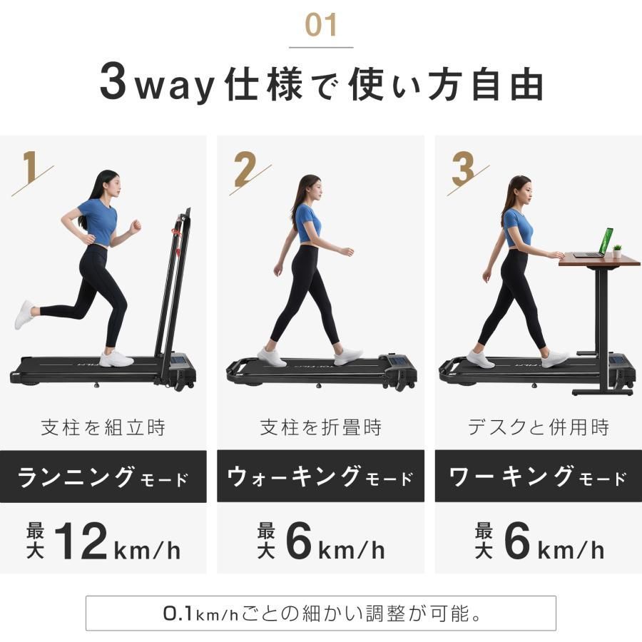 2887 ルームランナー ランニングマシーン 静音 家庭用 電動 自走式