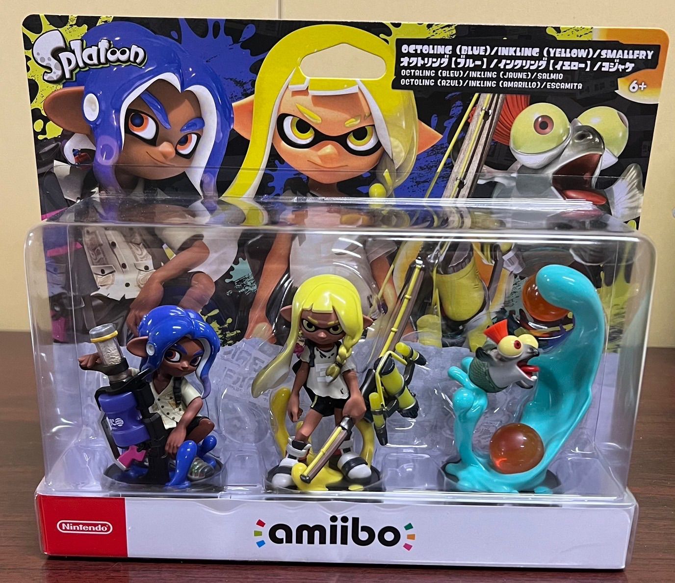 Splatoon 3 amiibo トリプルセット - メルカリ