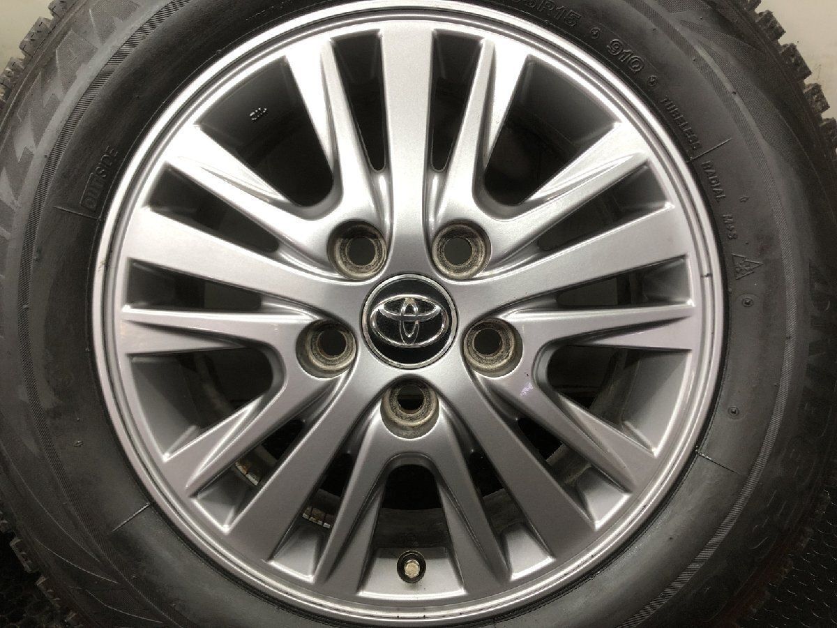 BS BLIZZAK VRX2 195/65R15】スタッドレス【TOYOTA ヴォクシー 純正 