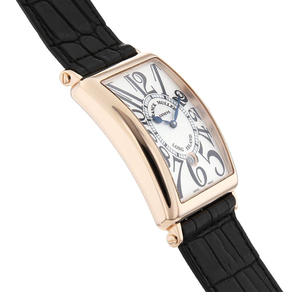 フランクミュラー ロングアイランド デイト 1150SC DT PG 中古 メンズ