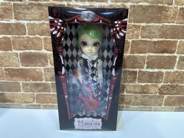 【591m】未開封品 テヤン BUCK-TICK 今井寿 コラボ T-275 魅世物小屋が暮れてから SHOW AFTER DARK 人形 ドール