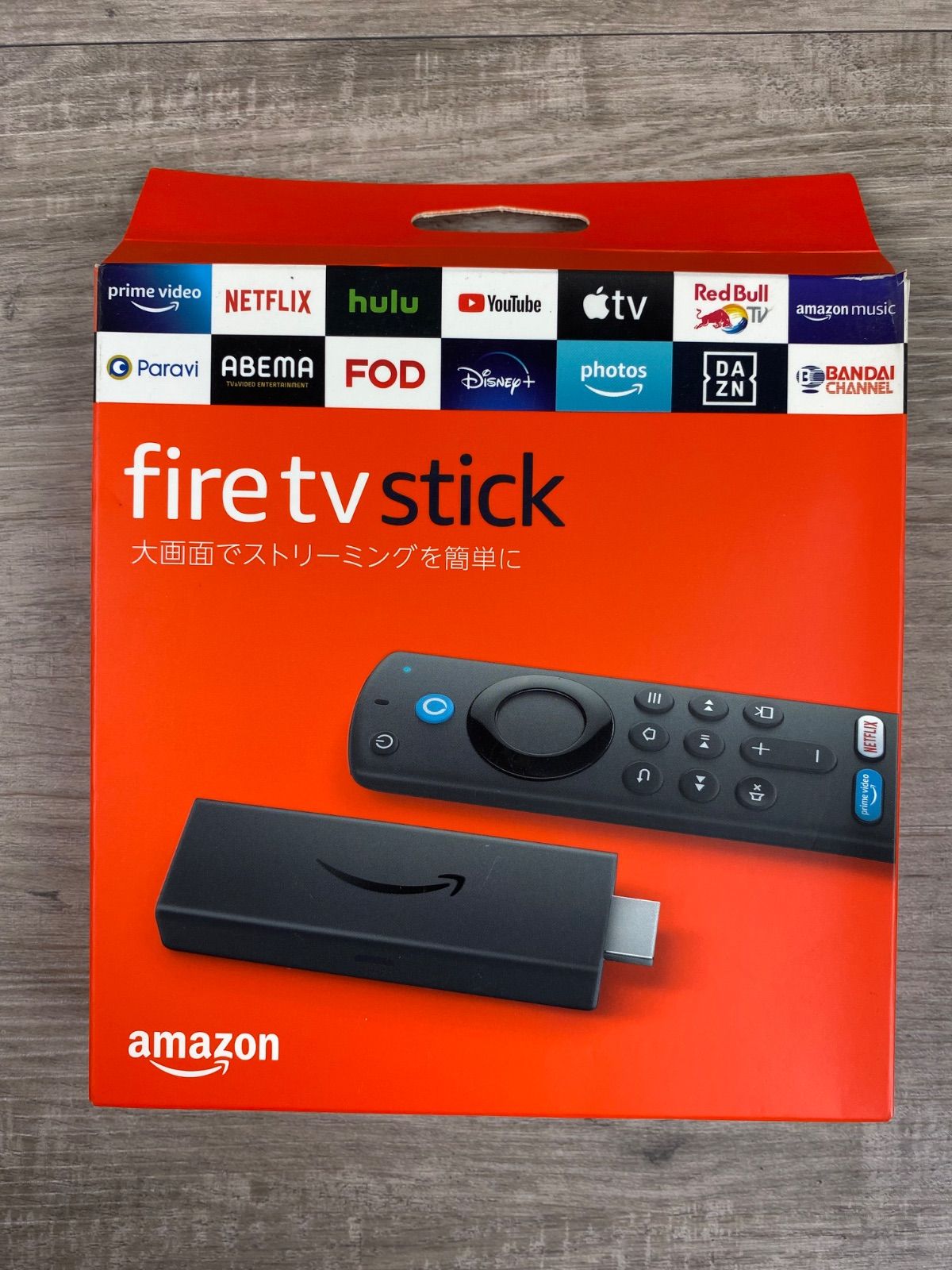 【未開封】Amazon　fire tv stick　＃３　26WK0812