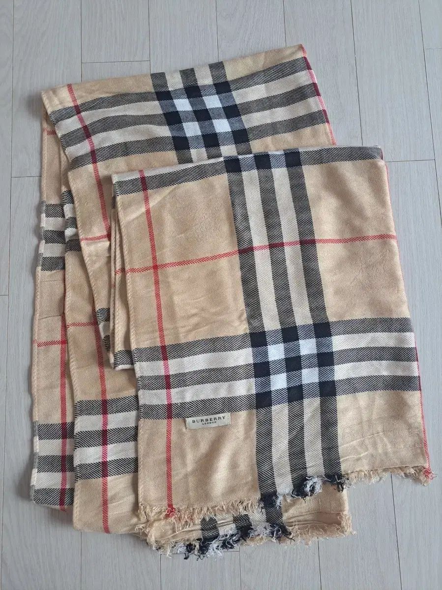 (正規品)バーバリー クラシック チェック マフラー/スカーフ