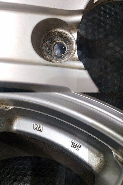 Weds KEELER ウェッズ キーラー 社外ホイール 18インチ 4本 8J6HPCD139