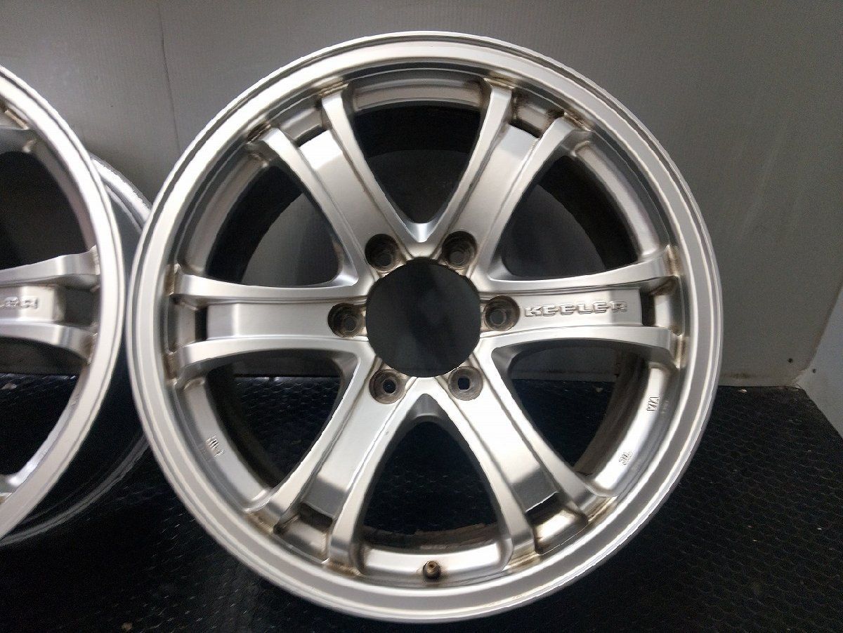 Weds KEELER ウェッズ キーラー 社外ホイール 18インチ 4本 8J6HPCD139