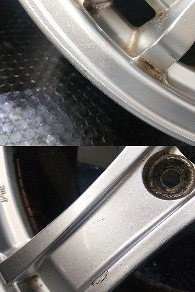 Weds KEELER ウェッズ キーラー 社外ホイール 18インチ 4本 8J6HPCD139