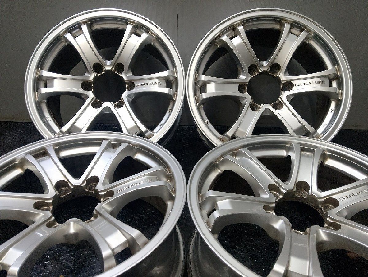 Weds KEELER ウェッズ キーラー 社外ホイール 18インチ 4本 8J6HPCD139 Weds KEELER ウェッズ キーラー 社外ホイール 18インチ 4本 8J6HPCD139