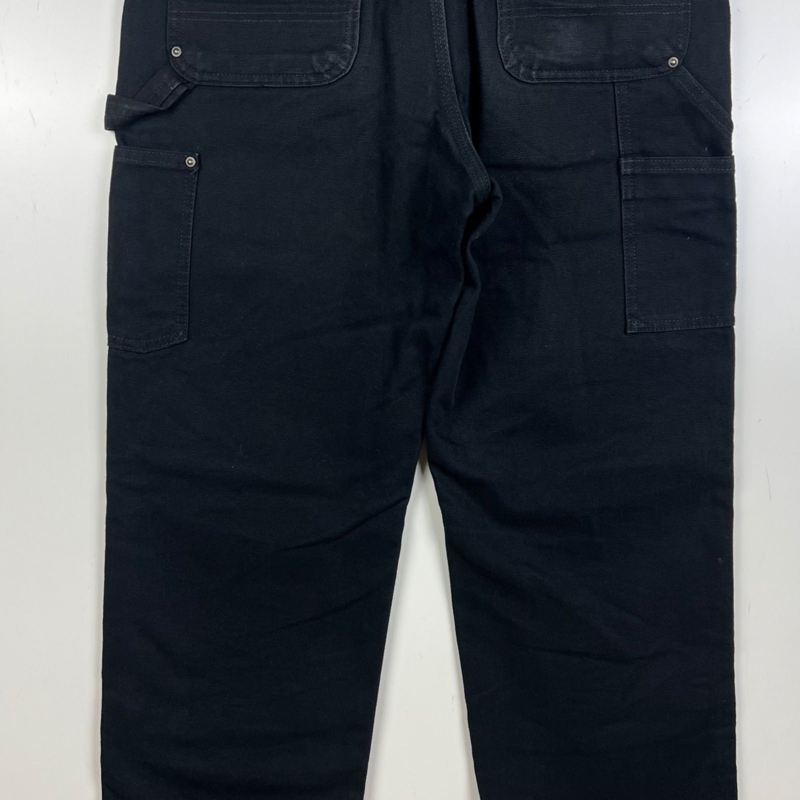 carhartt 2012 MEXICO duck double knee work pants w30 B136BK